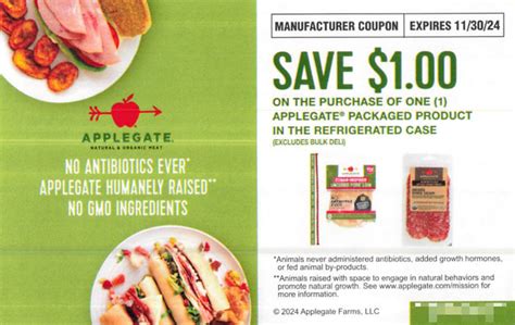 applegate coupon|Applegate